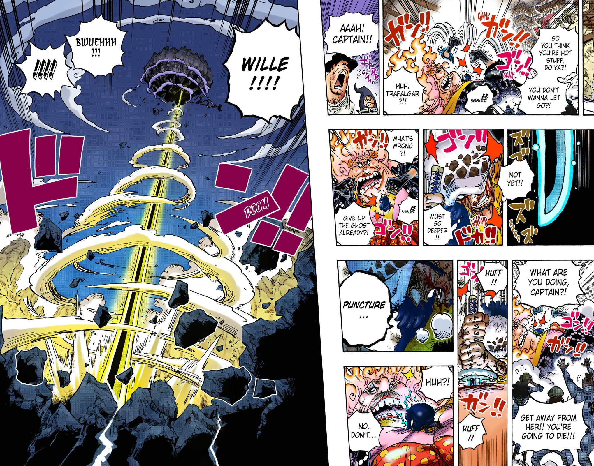 One Piece Digital Colored Chapter 1039 image 13